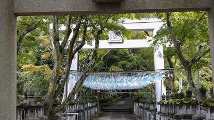 一願成就 「鹿嶋神社」 手作り風車