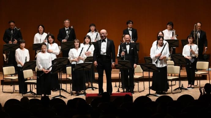 創立20周年記念第9回定期演奏会 終了しました。