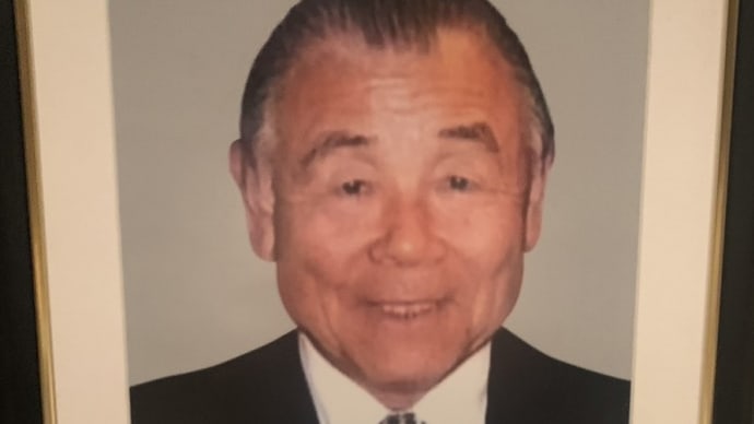 故 中村靖先生お別れの会