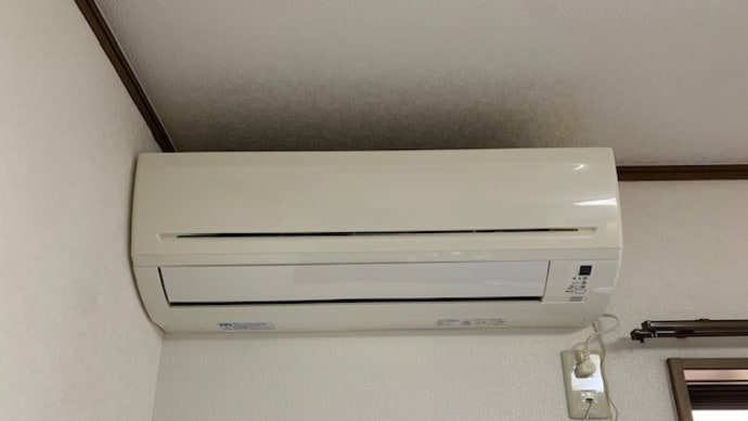 板橋区でエアコン交換工事の予定が・・・