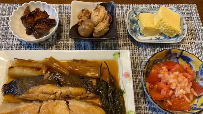 昨日の晩ご飯