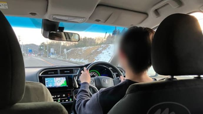 買い出し&運転練習