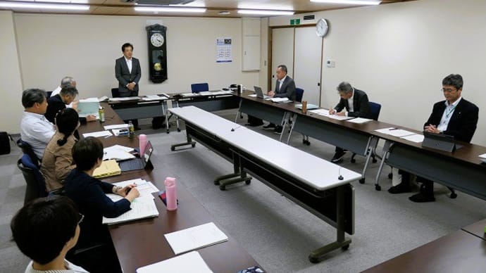 議会総務建経常任委員会&草尾上空からの風景