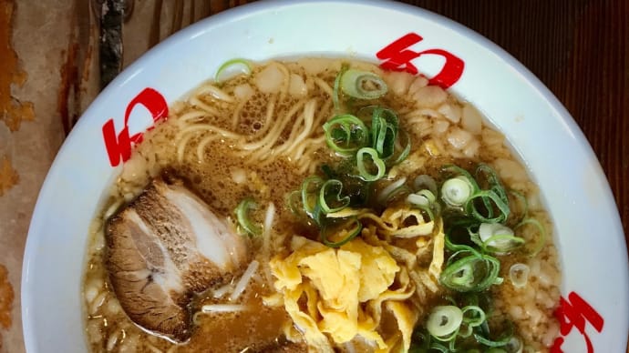 こってりラーメン