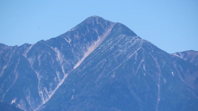 常念岳 2021/10/15