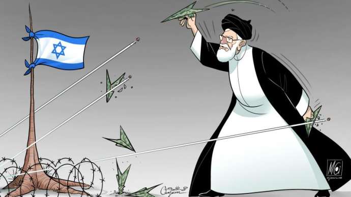 イランの自制的なイスラエル攻撃を評価しな西側メディア