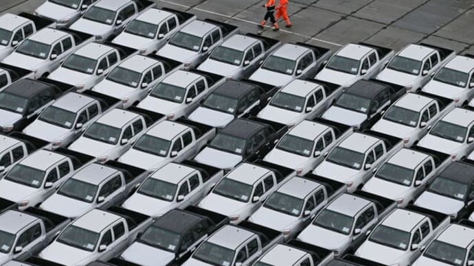 ロシアの中国車輸入に支障、米の制裁で決済難しく
