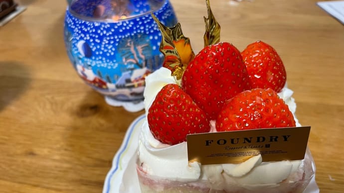 クリスマスケーキ ファウンドリー