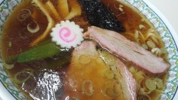 白河ラーメン 福島県白河市 すずき 手打中華