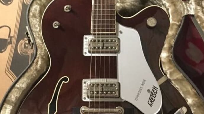 過去の使用機材 Gretsch Tennessee rose テネシーローズ