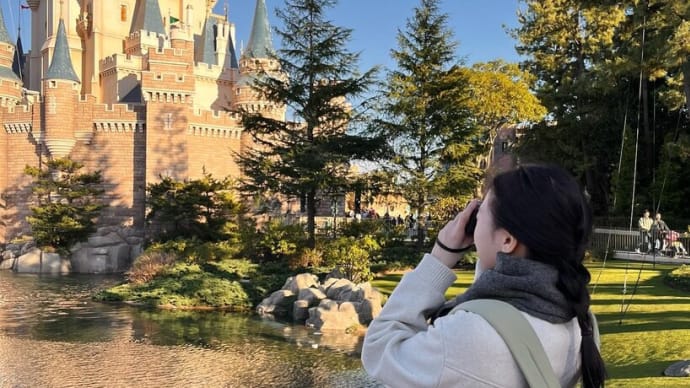 東京ディズニーランドのユギョン