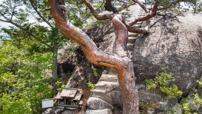 【昇仙峡】羅漢寺山 弥三郎岳【ふくちゃんコース】