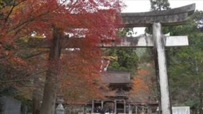 大矢田(おやだ)神社と大矢田もみじ谷 in 岐阜県美濃市
