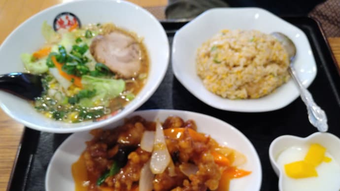 休日の昼食(同源)