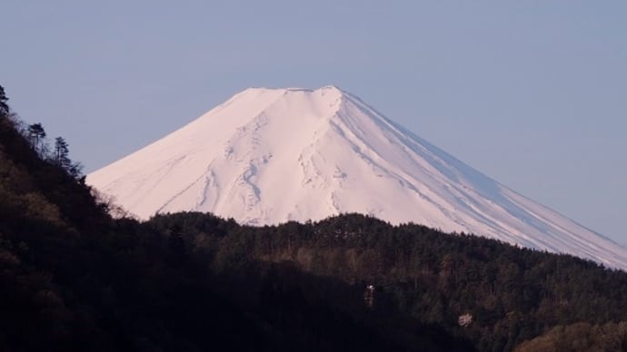 つぶやき#2794 今日の富士山