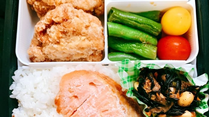今日の弁当〜突然「土曜日、弁当お願い」