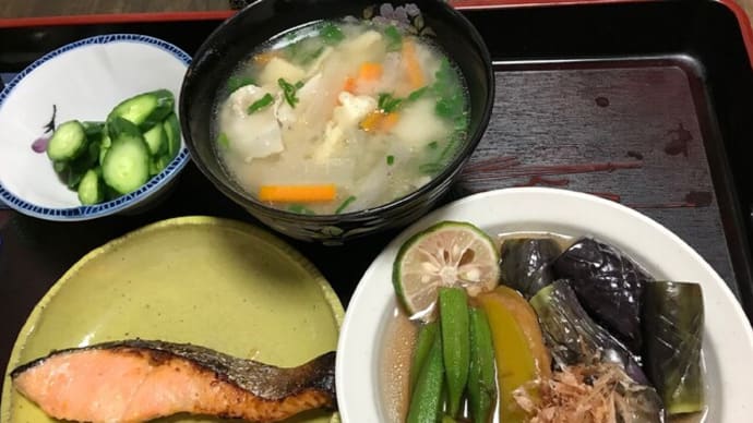 夏メニューと冬メニュー