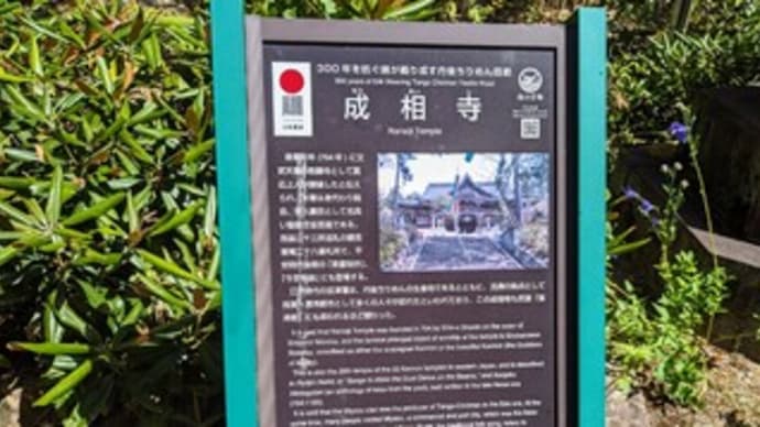 🏔【成相寺 / なりあいじ】『成相山パノラマ展望台 «かわらけ投げ»』京都府 宮津市 天橋立