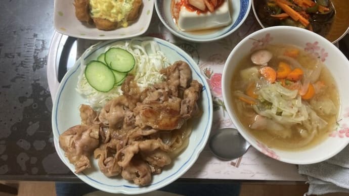 グールプホームみよしの 夕食一覧