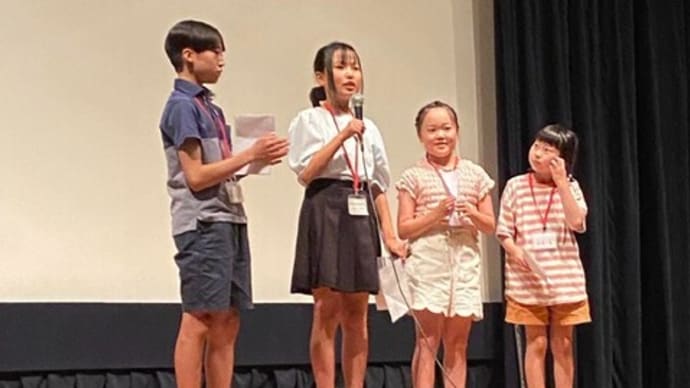 活弁シアター『ピーター・パン』とこども活弁発表