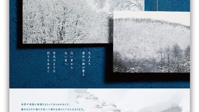 糸田ともよ展『雪の日』のお知らせ。