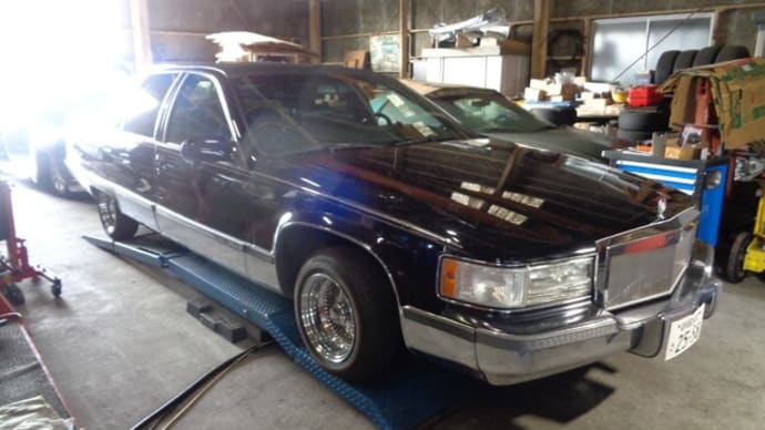 1994 CADILLAC FLEETWOOD BROUGHAM ELEGANCE 車検整備