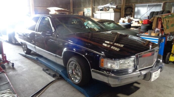 1994 CADILLAC FLEETWOOD BROUGHAM ELEGANCE　車検整備