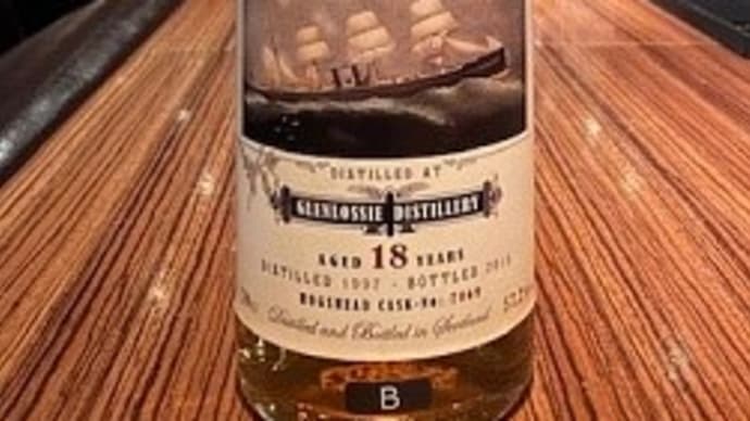 The Scottish Malt's Steamship Line / GLENLOSSIE18YEARS(1997-2015) 700ml,57.2%