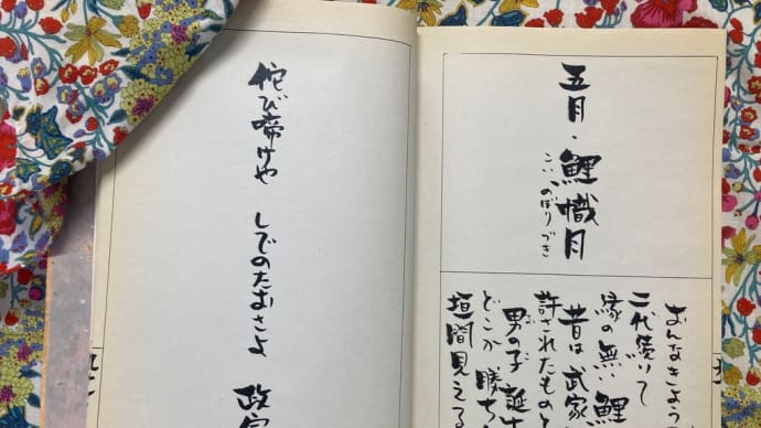 🟢五月の異名・鯉幟月🟢2005.9.6発行