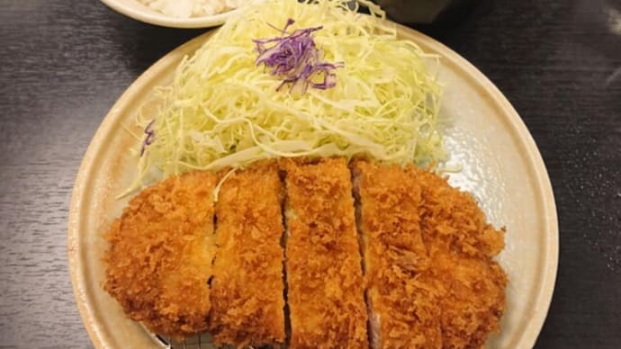 とんかつ勝#再訪2(追浜駅)