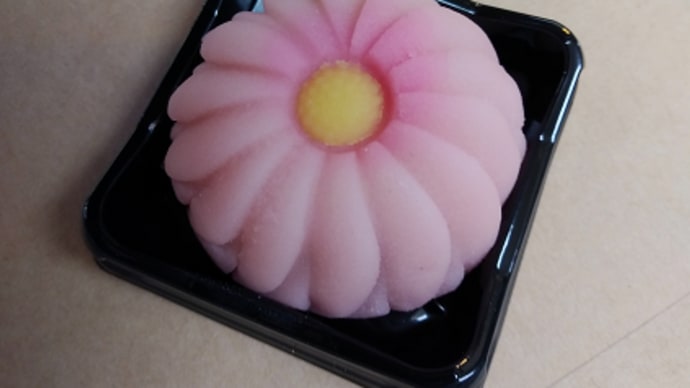 初冬の上生菓子(令和6年)