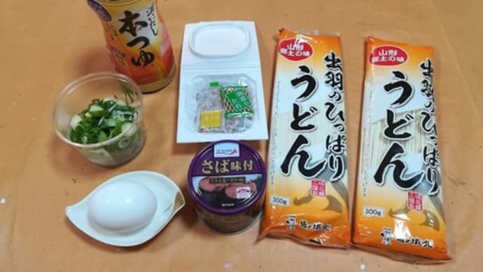 山形郷土料理 ひっぱりうどん