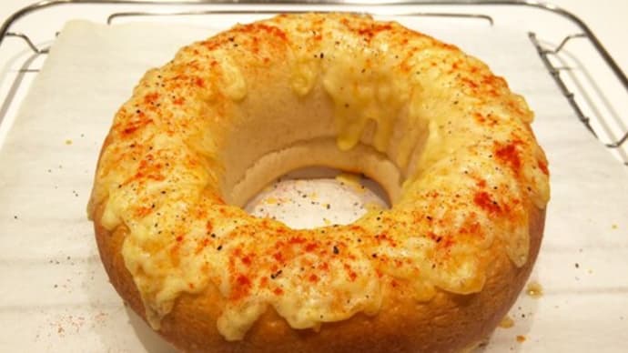 生ハムチーズリング