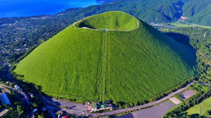 大室山と磐長姫の伝説