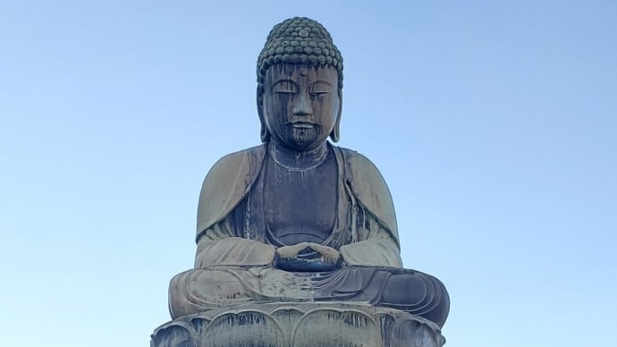 日本ハム2軍本拠地！駅名に大仏が付く、大きさは牛久大仏とは対照的！そこの近くのラーメン店へ。
