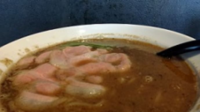 麺№19 がぶる大目玉、出汁で喰う《米子ノ貫(へちかん)/黒マグロ和出汁蕎麦》