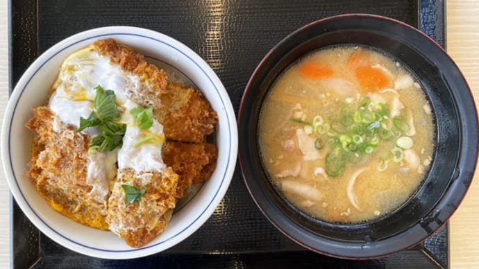 かつや 福山春日店@福山市「ヒレカツ丼」