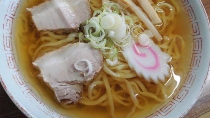 喜多方ラーメン 福島県喜多方市 食堂なまえ 中華そば