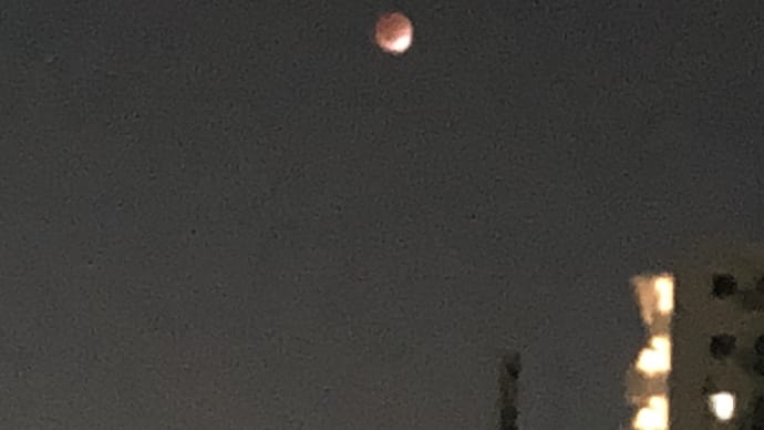 ほぼ皆既月食