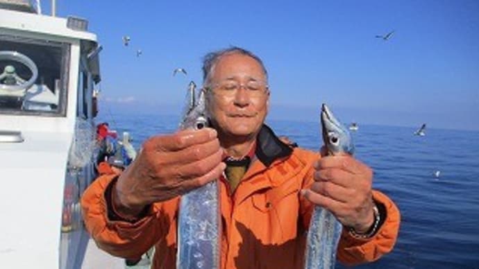 1月5日タチウオ釣り釣果