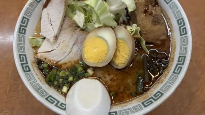 桂花拉麺 全部のせ