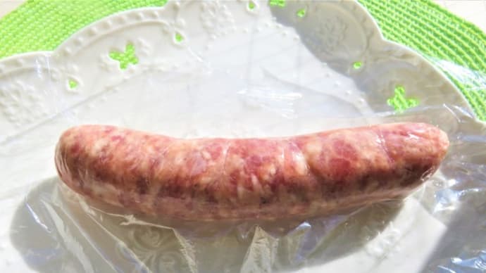 生ソーセージ