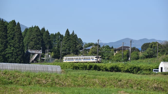 日豊本線 上り 普通列車 6756D