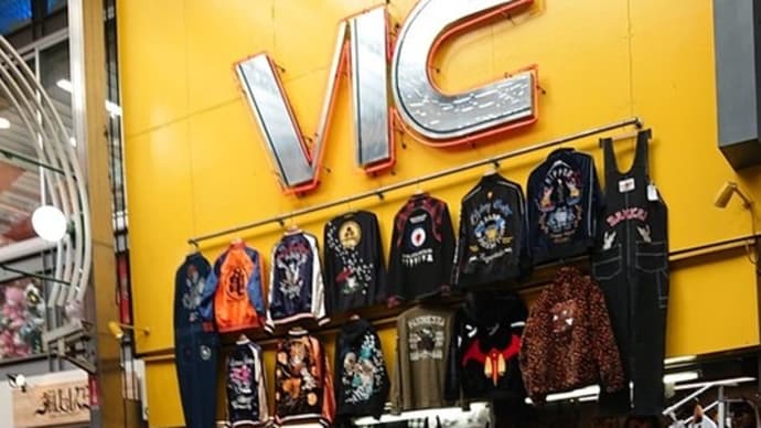 大須のVIC万松寺店で絡繰魂のロンTを購入しました