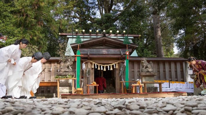 2024.1.10 産田神社例大祭(熊野市有馬町)