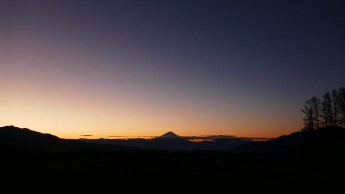 20200201の天気@八ヶ岳