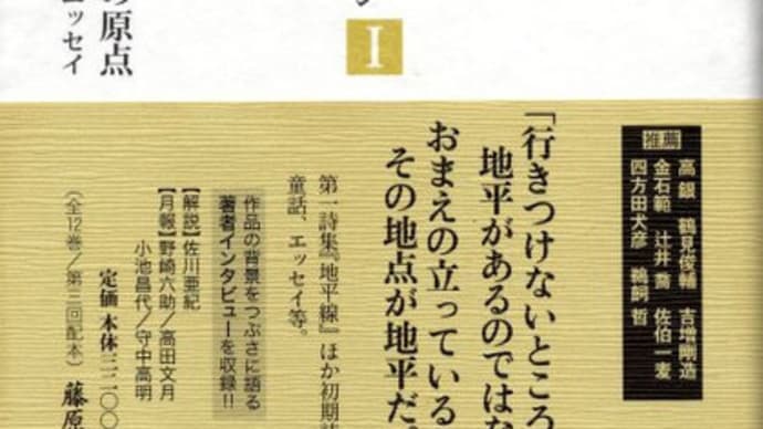 〈読書メモ〉 帰れない故郷(『金時鍾コレクションI~V』(講談社、2018~2024年))