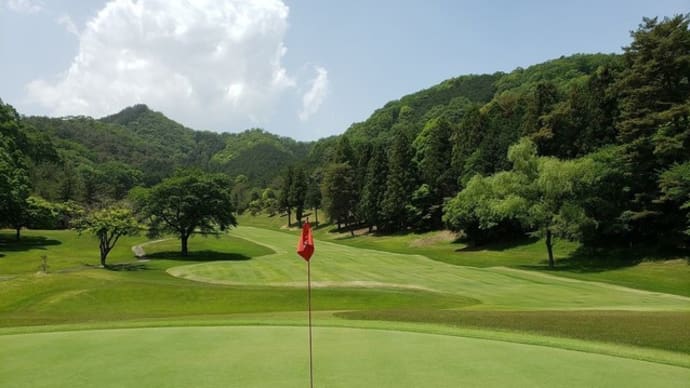 本日は初夏の唐沢ゴルフ俱楽部三好コースへ！！