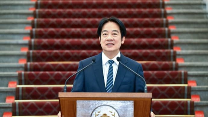 頼清徳総統就任一周年演説 「台湾を世界の光へ」