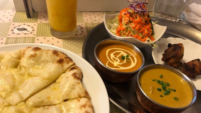 カレー専門店